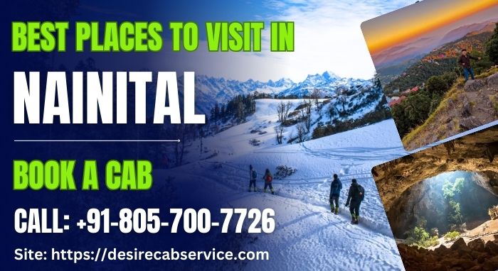 best places to visit in Nainital- a beautiful pic of hills covered with snow