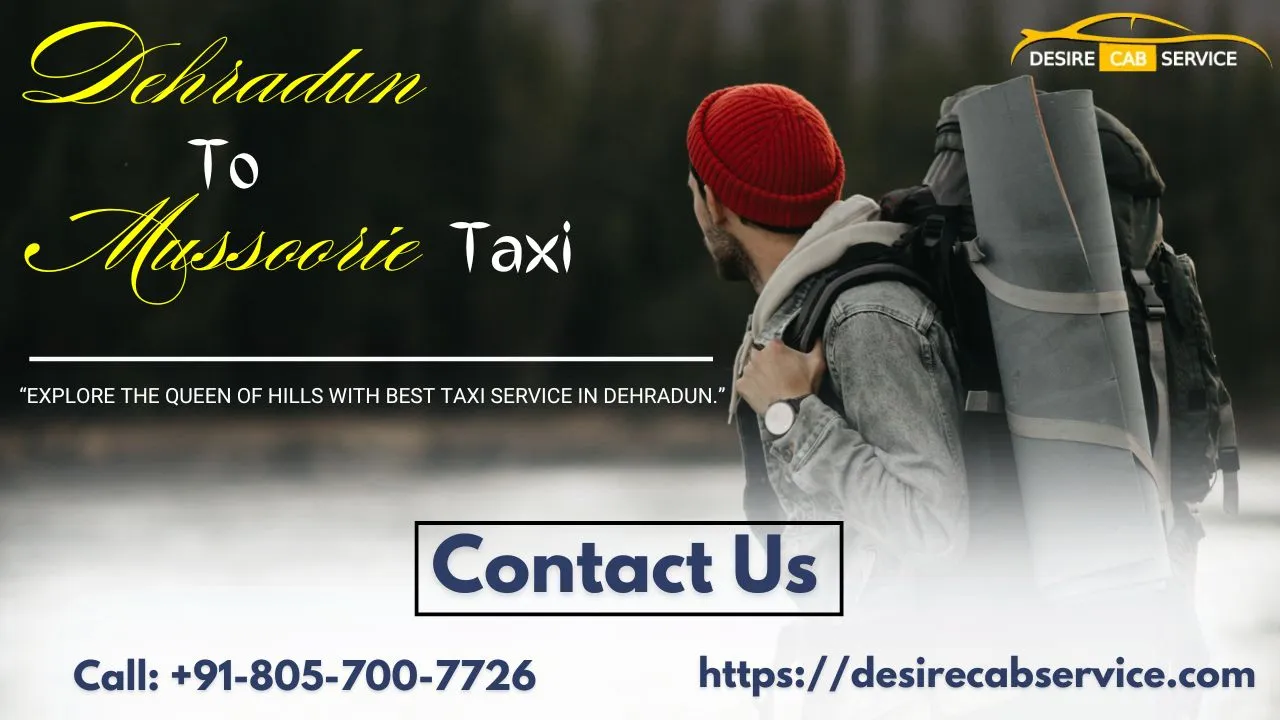 Dehradun to Mussoorie Taxi