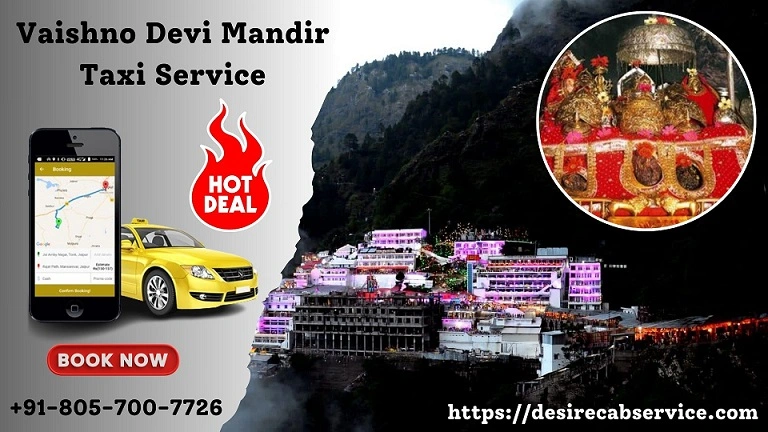vaishno devi mandir taxi service
