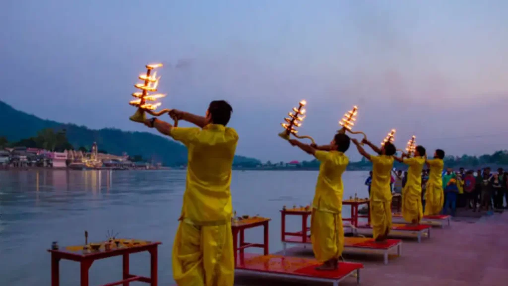 aarti in rishikesh