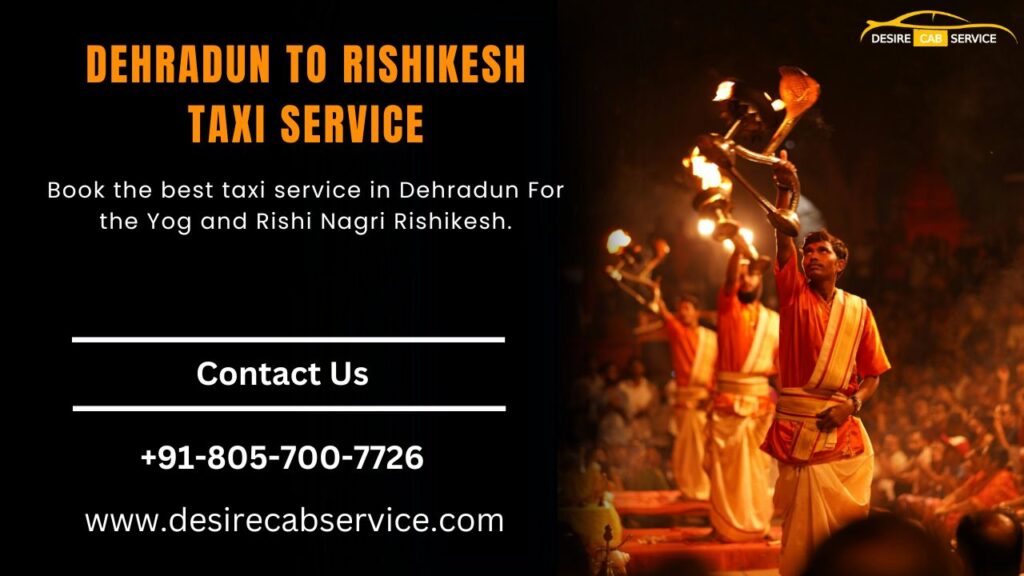 Dehradun to Rishikesh Taxi