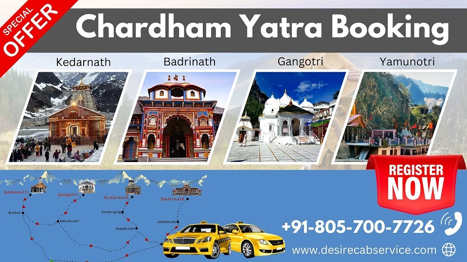 Chardham Yatra Booking
