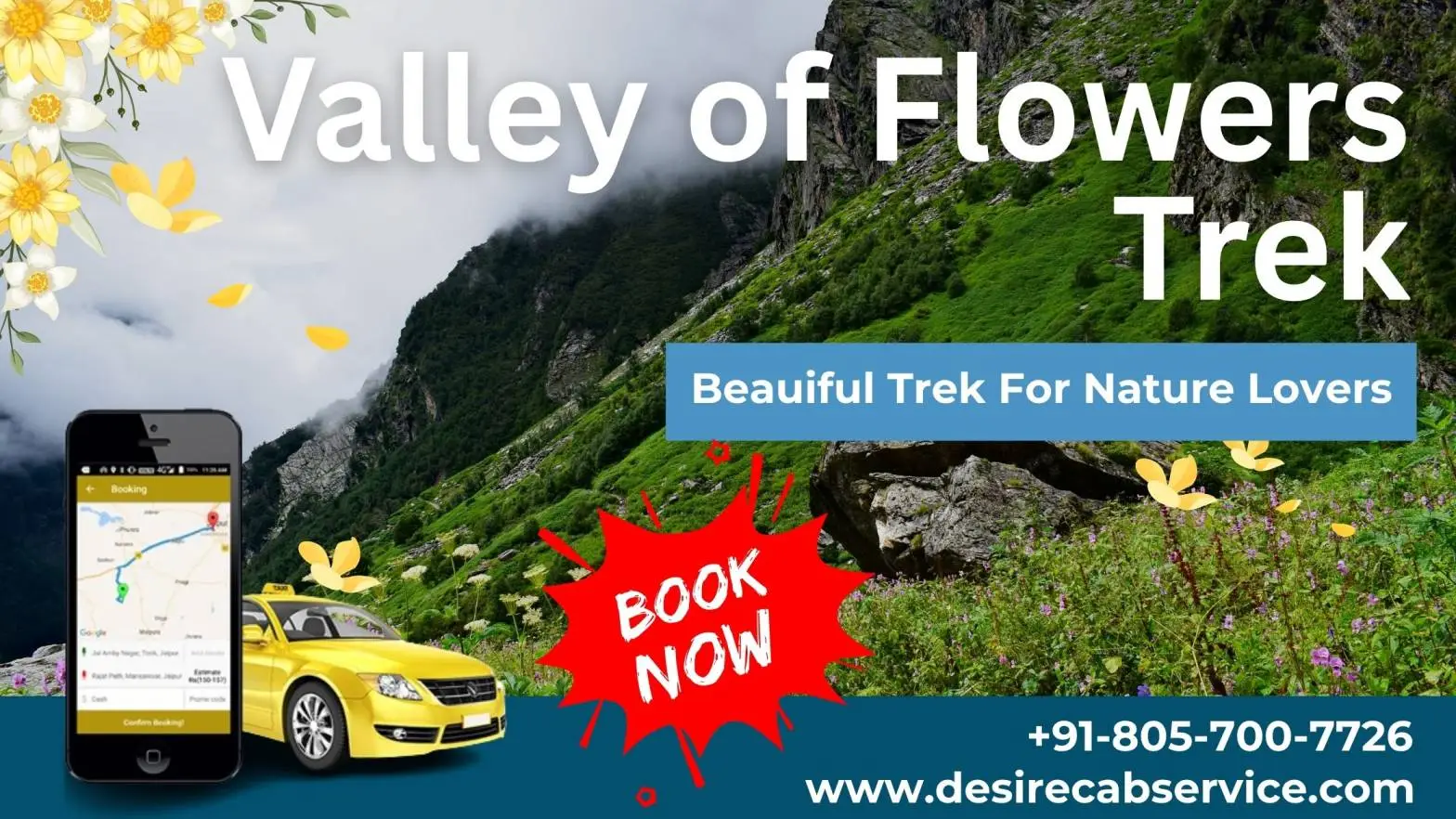valley of flowers trek